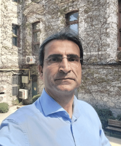 HR & Quality Assurance Director Hayrettin Ozcelik