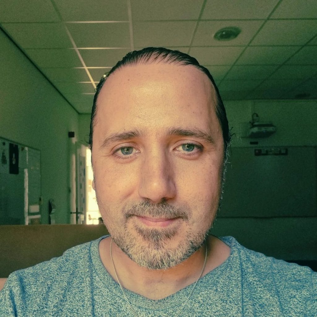 Founder Executive Director Mustafa Turk